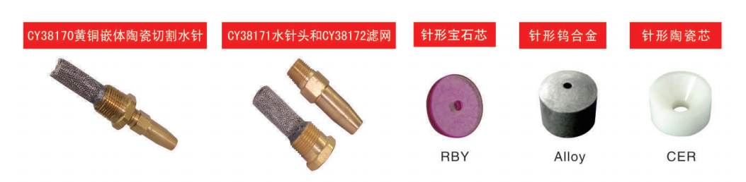 CY高压针形喷嘴参考资料图