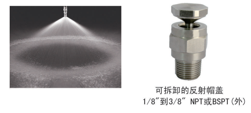 AF空心锥喷嘴参考资料图